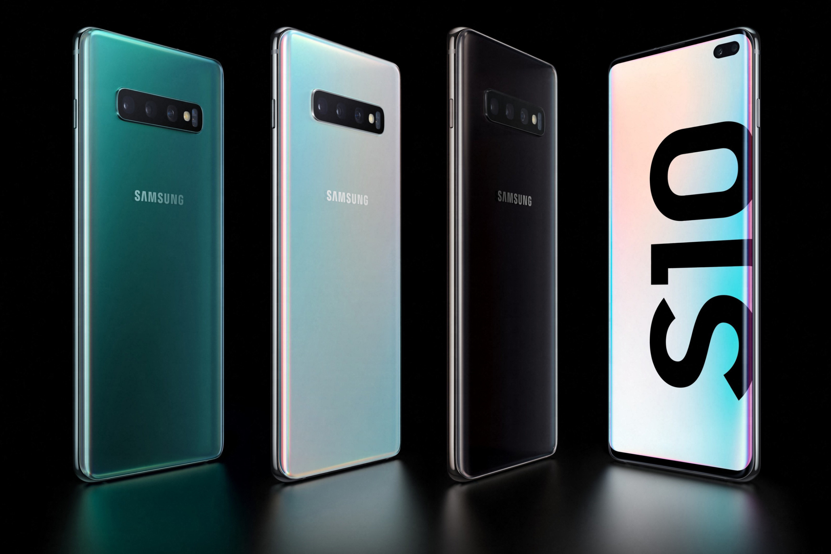 Обои Samsung Galaxy S10 2880x1920