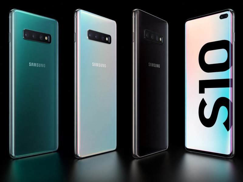 Обои Samsung Galaxy S10 800x600