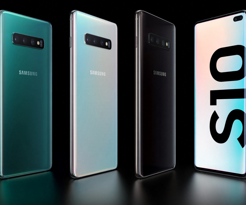 Обои Samsung Galaxy S10 960x800