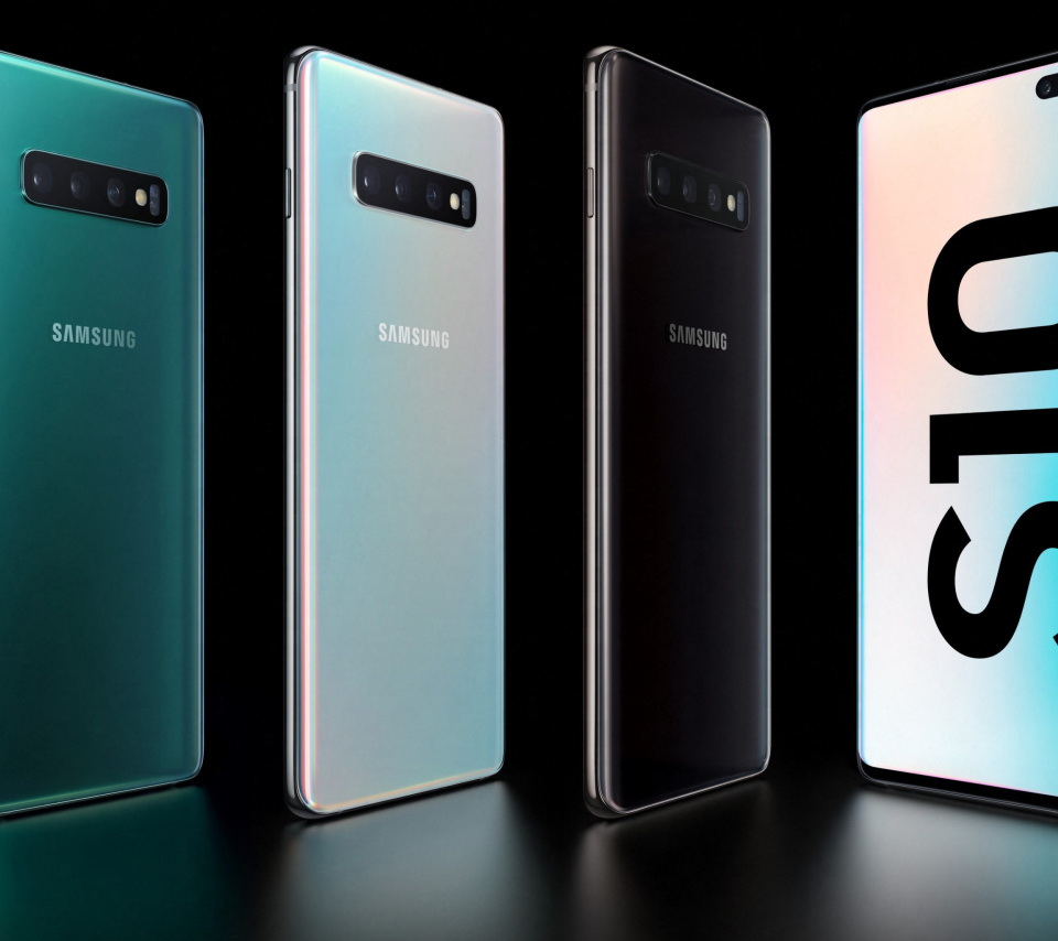 Обои Samsung Galaxy S10 960x854