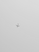 Das Airplane High In The Sky Wallpaper 132x176