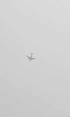 Airplane High In The Sky screenshot #1 240x400