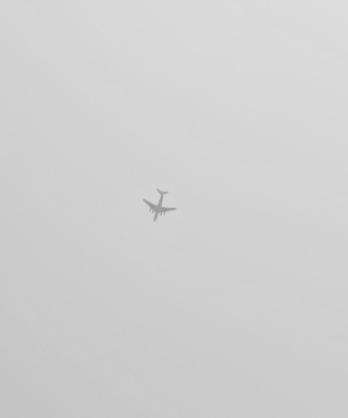 Airplane High In The Sky - Obrázkek zdarma pro 132x176
