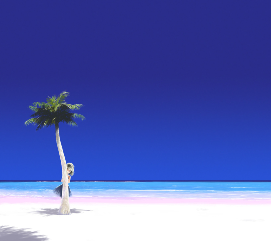 Screenshot №1 pro téma Beach Painting 1080x960