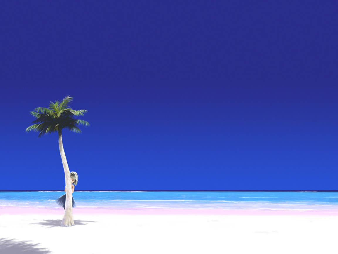 Screenshot №1 pro téma Beach Painting 1152x864