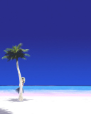 Beach Painting screenshot #1 128x160