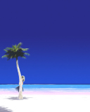 Screenshot №1 pro téma Beach Painting 128x160