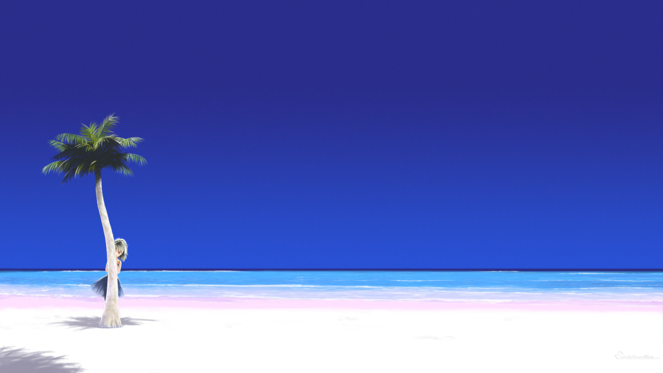 Beach Painting screenshot #1 1366x768