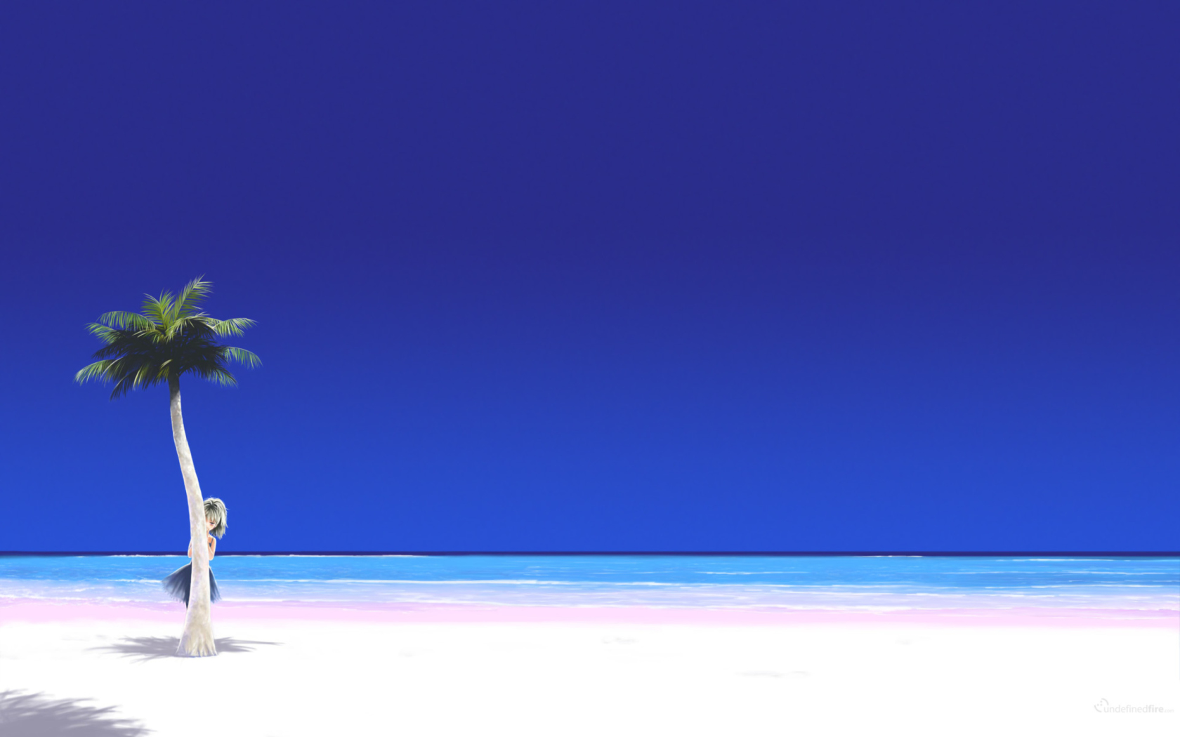 Screenshot №1 pro téma Beach Painting 1680x1050