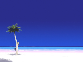 Beach Painting screenshot #1 320x240