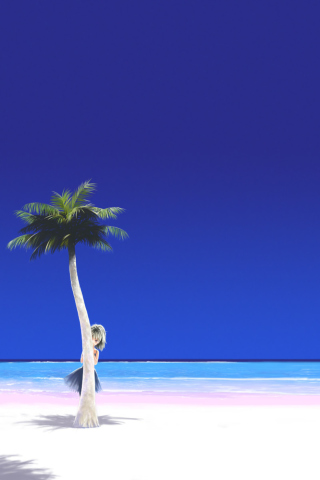 Beach Painting screenshot #1 320x480