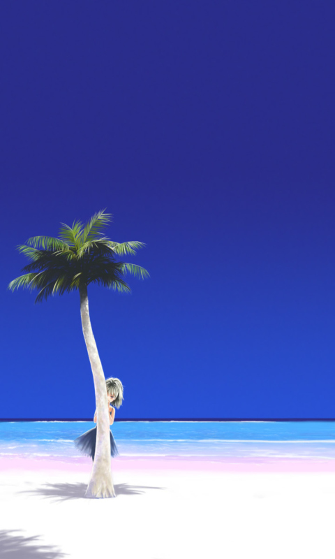 Beach Painting screenshot #1 480x800