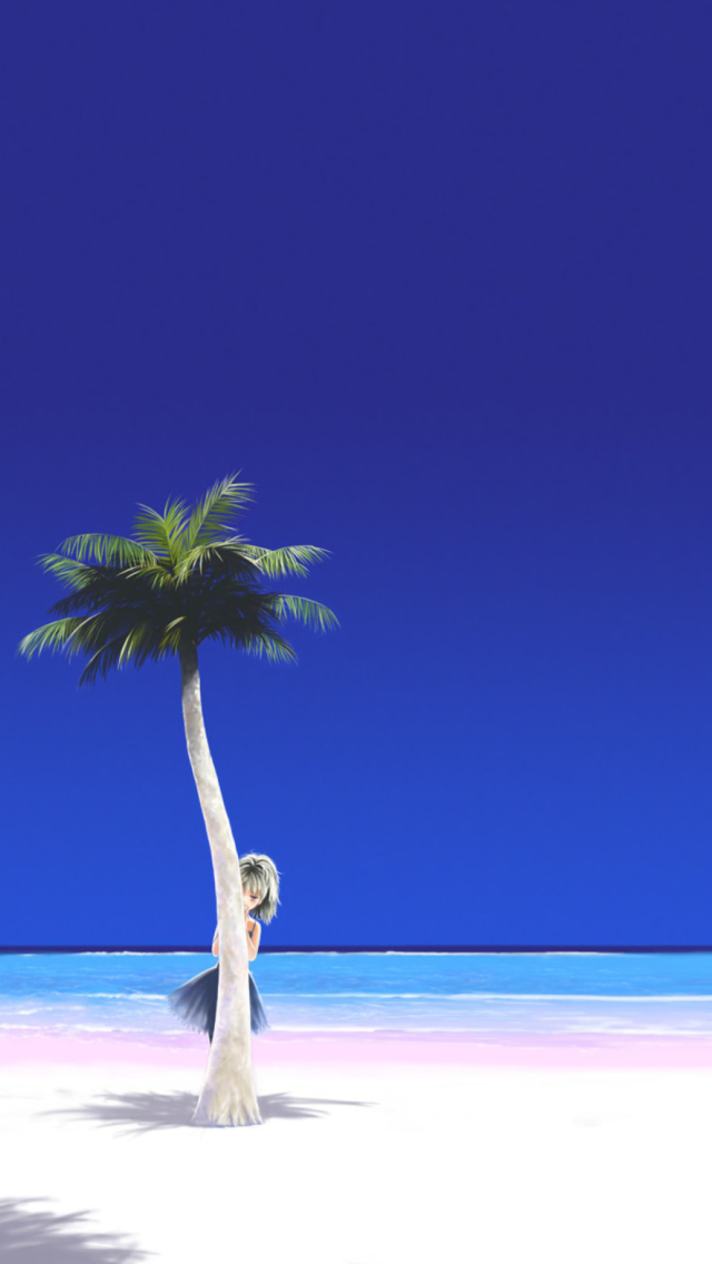 Screenshot №1 pro téma Beach Painting 640x1136