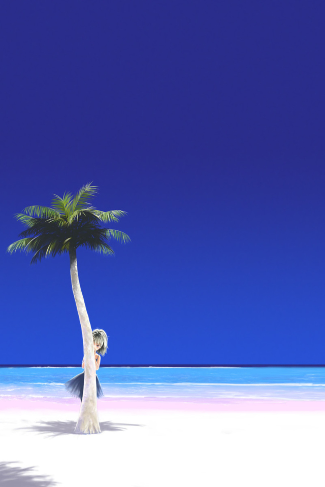 Screenshot №1 pro téma Beach Painting 640x960