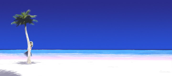 Screenshot №1 pro téma Beach Painting 720x320