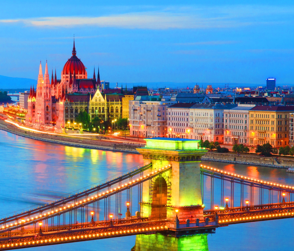 Fondo de pantalla Budapest - Hungarian Parliament Building 1200x1024