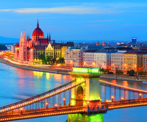 Screenshot №1 pro téma Budapest - Hungarian Parliament Building 480x400