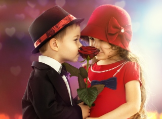 Cute Couple Picture for Android, iPhone and iPad