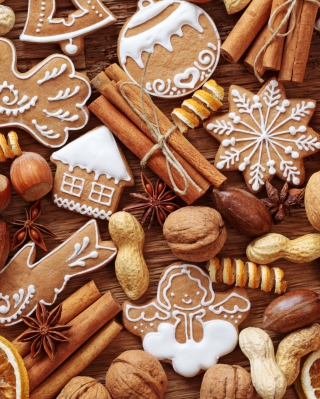 Christmas Cookies - Fondos de pantalla gratis para iPhone SE