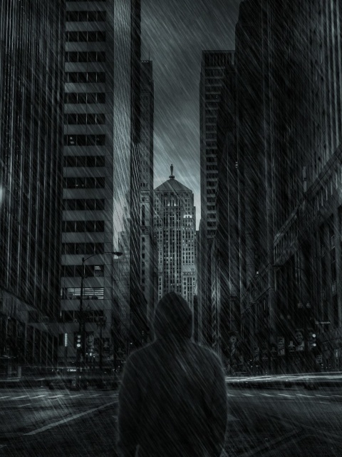 Dark City HD screenshot #1 480x640