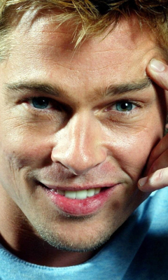 Screenshot №1 pro téma Brad Pitt 240x400