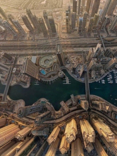 Das Dubai Wallpaper 240x320