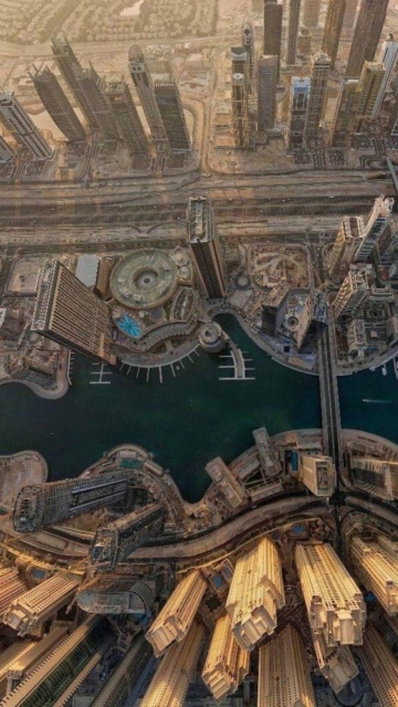 Fondo de pantalla Dubai 360x640