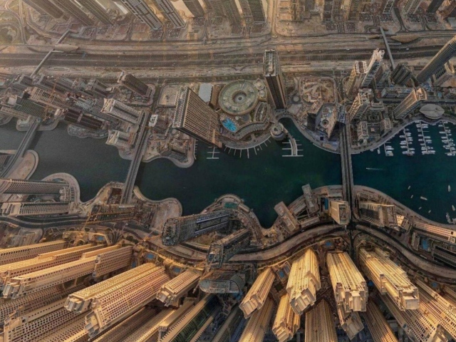 Das Dubai Wallpaper 640x480