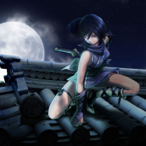 Screenshot №1 pro téma Anime Ninja 208x208