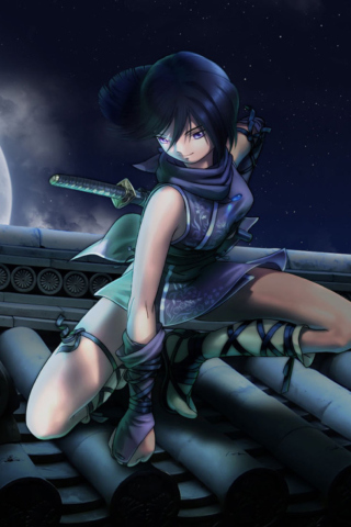 Anime Ninja screenshot #1 320x480