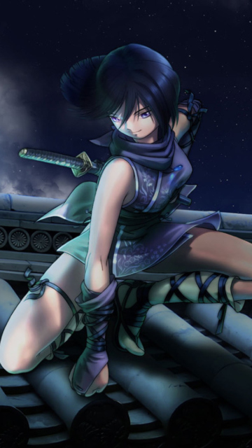 Screenshot №1 pro téma Anime Ninja 360x640