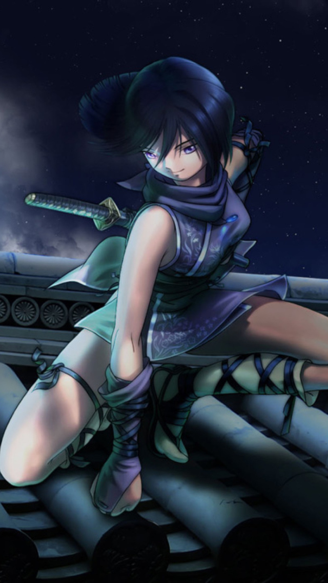 Anime Ninja screenshot #1 640x1136
