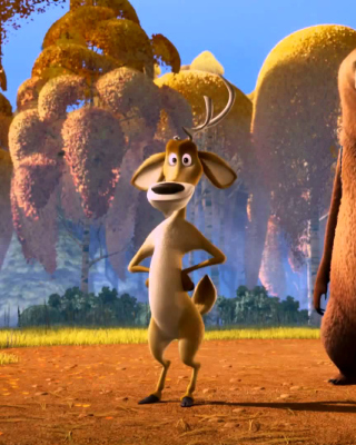 Open Season 3 Scared Silly sfondi gratuiti per Nokia C5-06