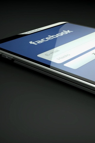 Screenshot №1 pro téma Facebook Phone 320x480