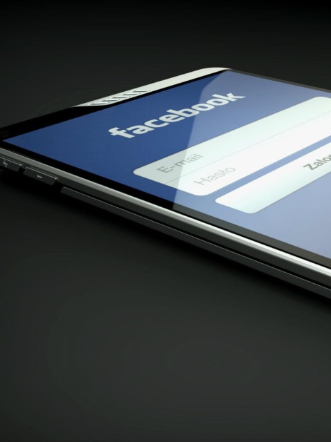 Screenshot №1 pro téma Facebook Phone 480x640