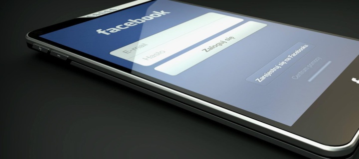 Screenshot №1 pro téma Facebook Phone 720x320