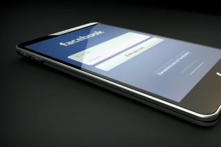 Facebook Phone - Obrázkek zdarma pro Samsung Galaxy Q