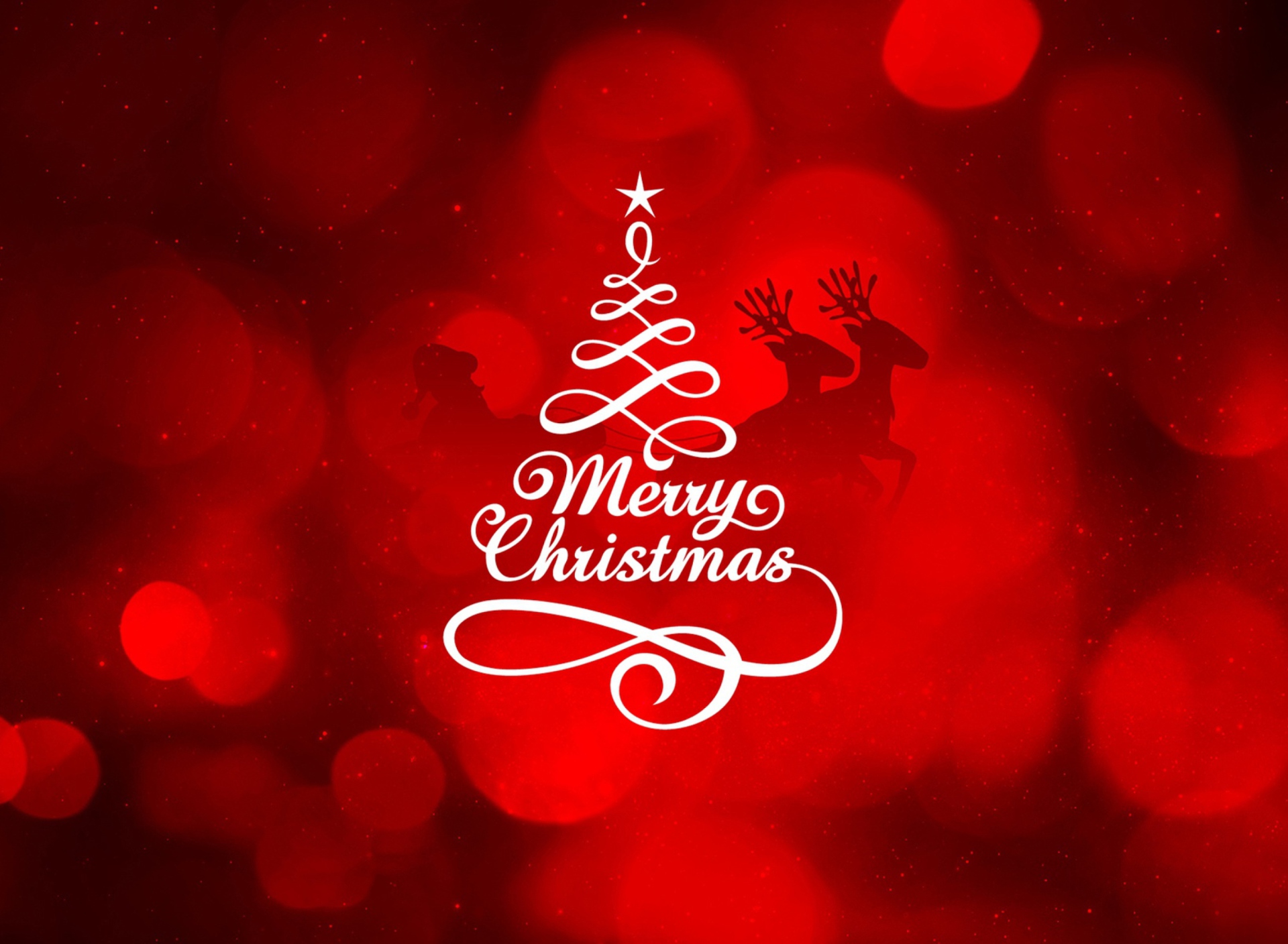 Das Merry Christmas Wallpaper 1920x1408