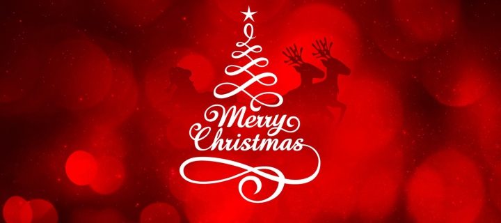 Sfondi Merry Christmas 720x320