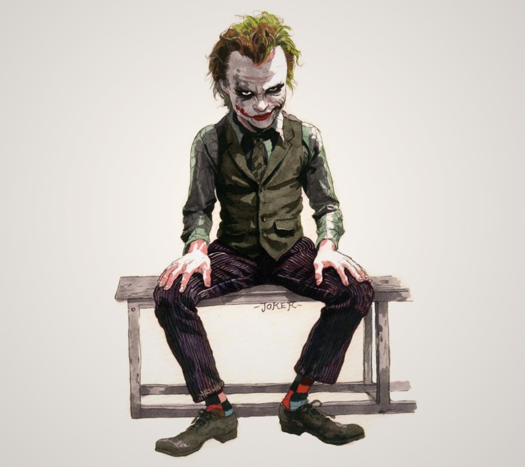 Screenshot №1 pro téma The Dark Knight, Joker 1080x960