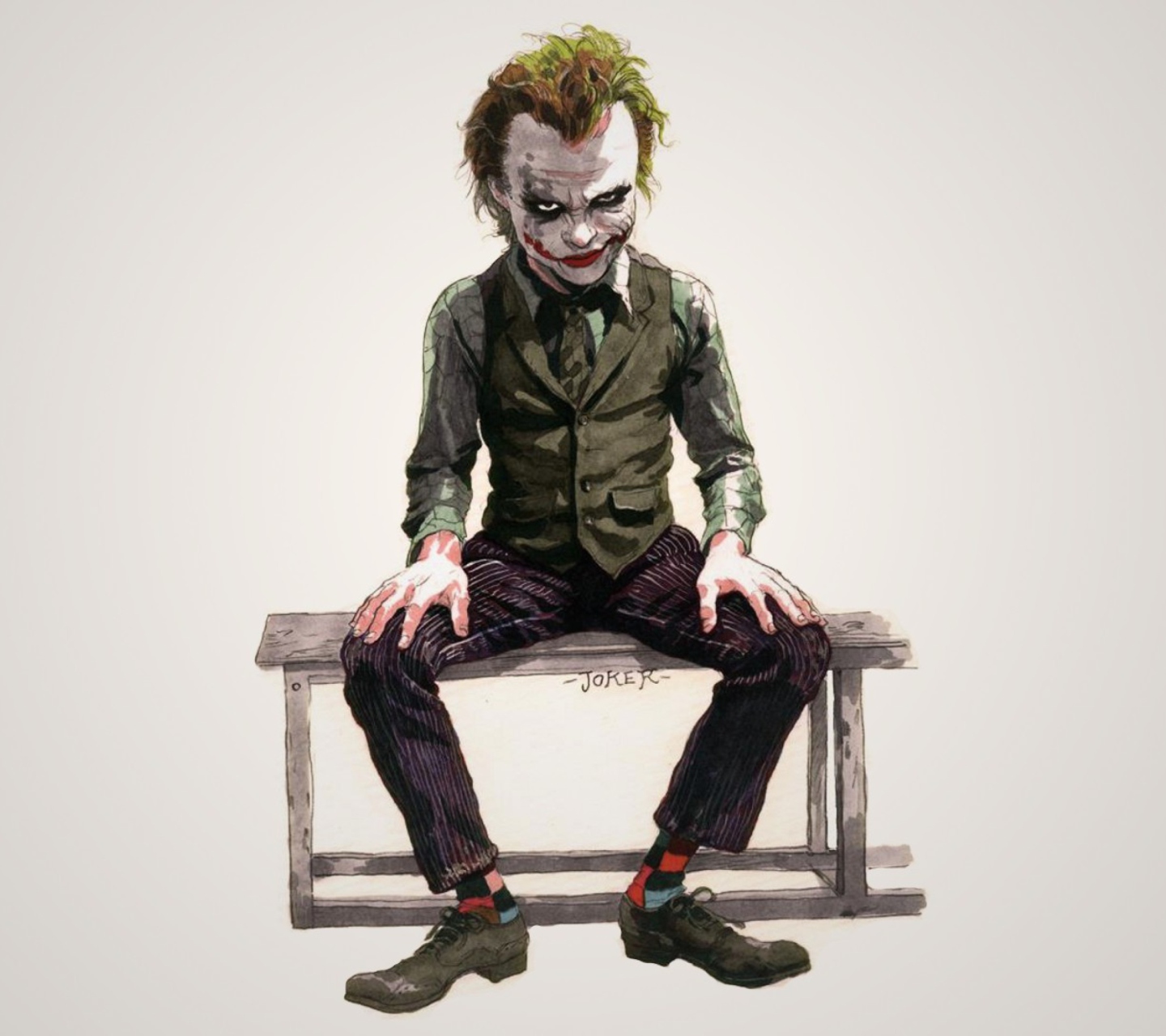The Dark Knight, Joker wallpaper 1440x1280