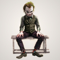 Das The Dark Knight, Joker Wallpaper 208x208