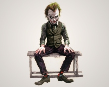 The Dark Knight, Joker wallpaper 220x176