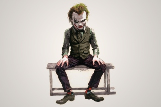 Free The Dark Knight, Joker Picture for Android, iPhone and iPad