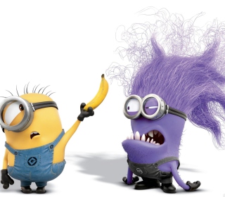 Free Minions Picture for iPad Air