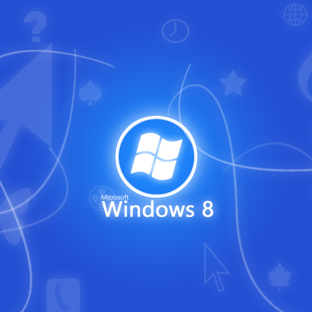 Fondo de pantalla Windows 8 Style 1024x1024