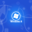 Windows 8 Style wallpaper 128x128
