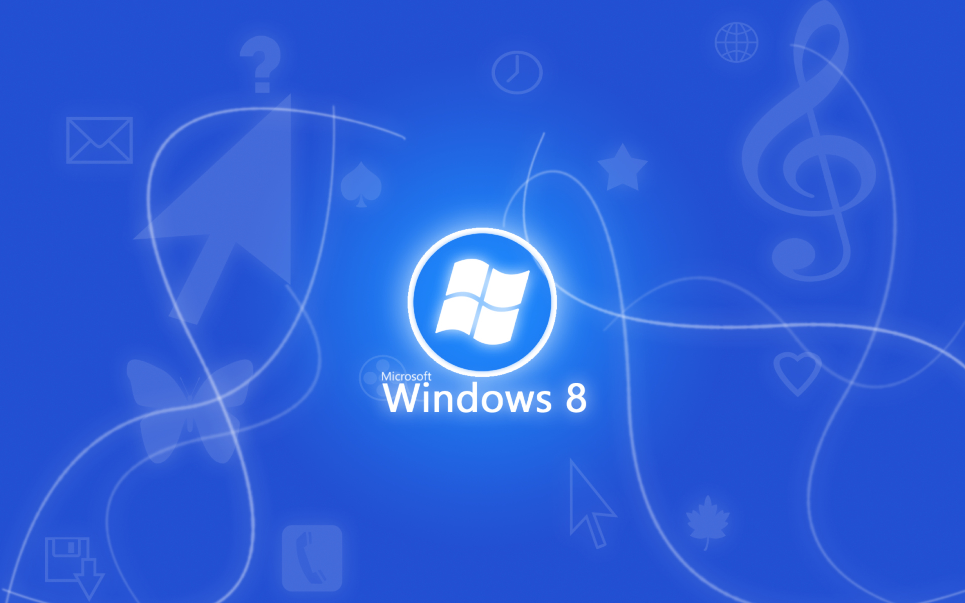 Das Windows 8 Style Wallpaper 1920x1200
