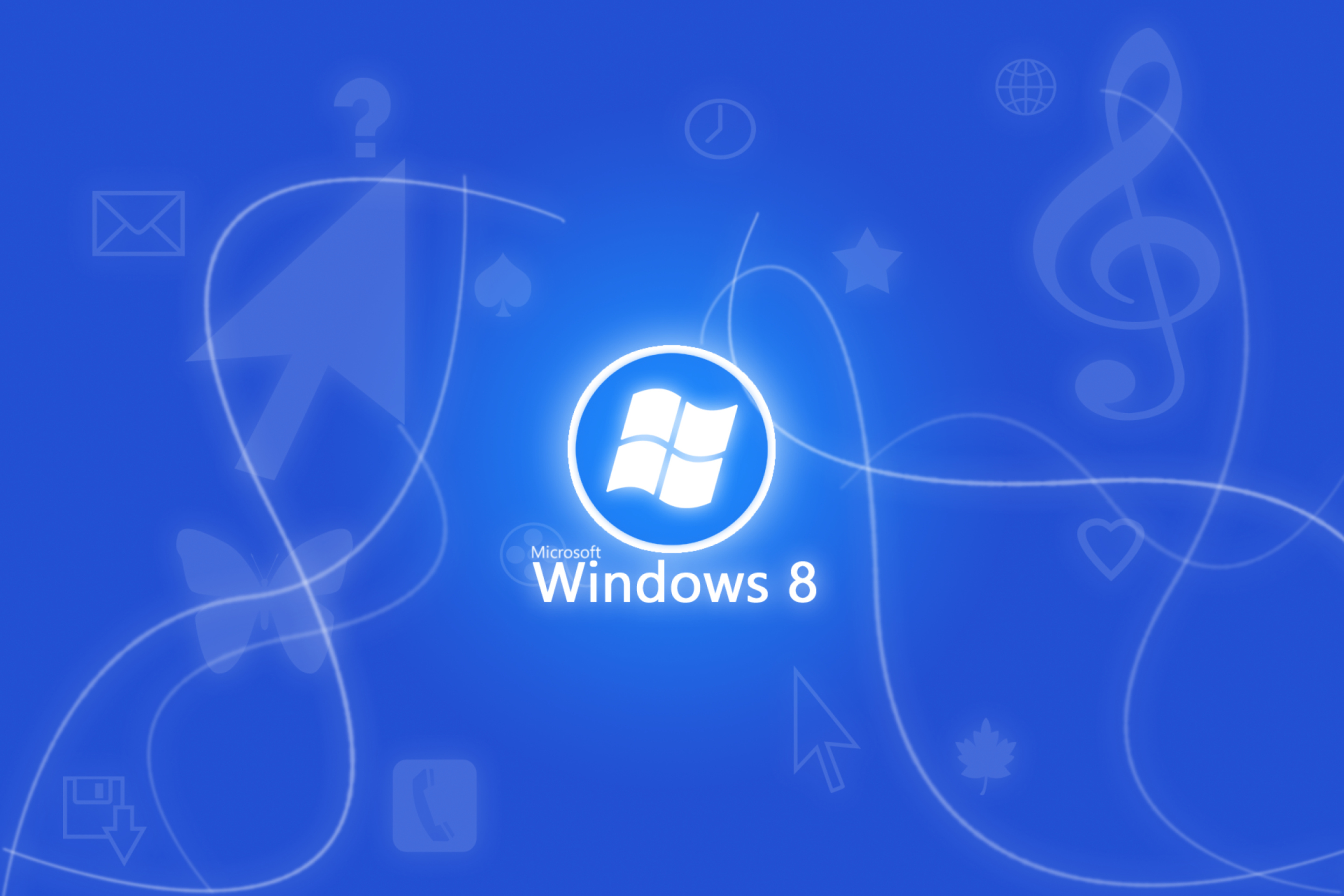 Das Windows 8 Style Wallpaper 2880x1920