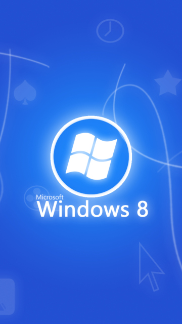Das Windows 8 Style Wallpaper 360x640
